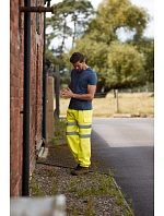 HV HiVis Tepláky 79. hi vis yellow model 22501578 - Yoko