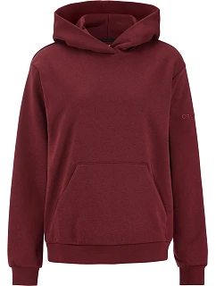 2.0 Hoodie W Dámská mikina s kapucí maroon model 22471559 - Craft Corporate