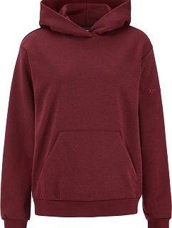 Craft Corporate Community 2.0 Hoodie W Dámska mikina s kapucňou 81.5328 bordová