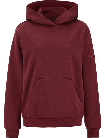 Craft Corporate Community 2.0 Hoodie W Dámska mikina s kapucňou 81.5328 bordová