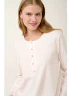 Vamp - Bavlnené dámske pyžamo s gombíkovou légou 21930 - Vamp Vamp - Bavlnené dámske pyžamo s gombíkovou légou 21930 - Vamp