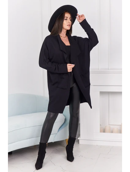 model 18856940 s kapsami černý - K-Fashion