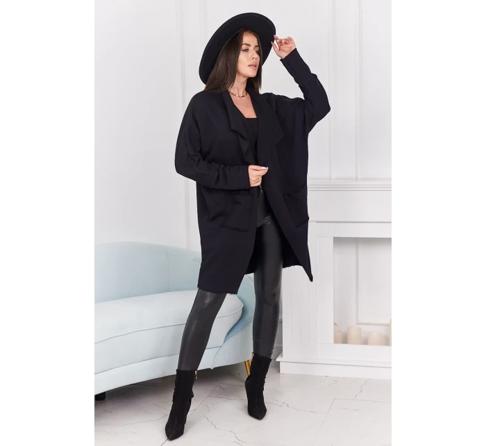 model 18856940 s kapsami černý - K-Fashion