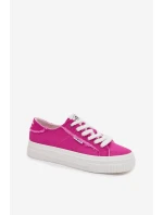 Dámské tenisky na platformě  C WOMEN LOW Fuchsiová model 22027660 - O'neill