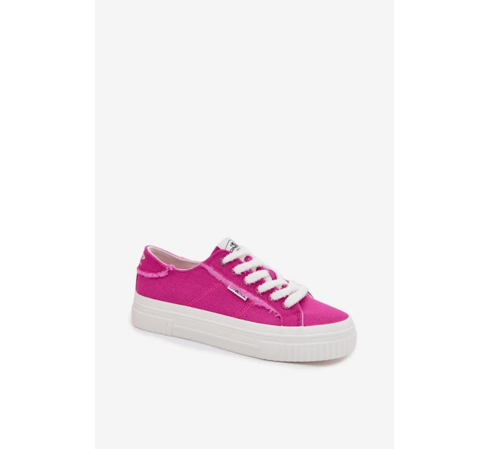 Dámské tenisky na platformě  C WOMEN LOW Fuchsiová model 22027660 - O'neill