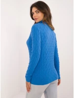 Sweter AT SW  niebieski model 20493345 - FPrice