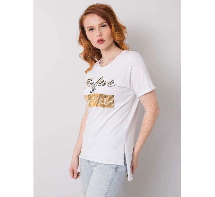 Tričko HB TS 3058.87P biela