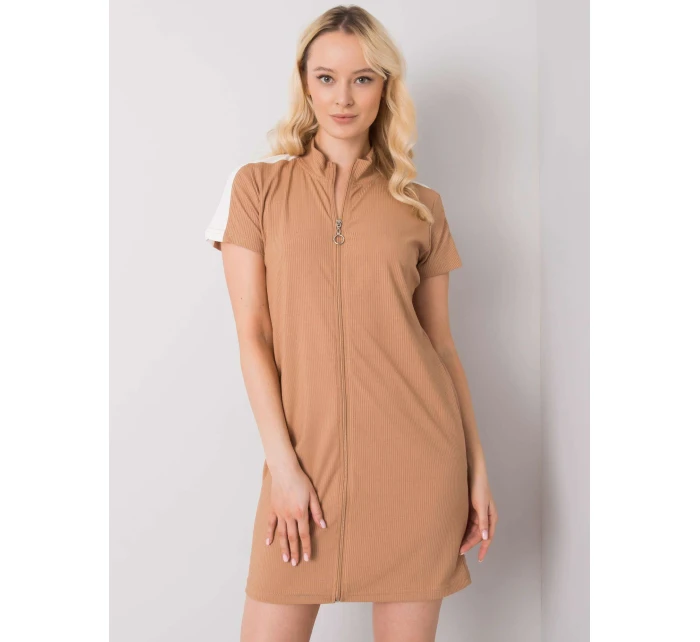Šaty HG SK 5446.21 ťava