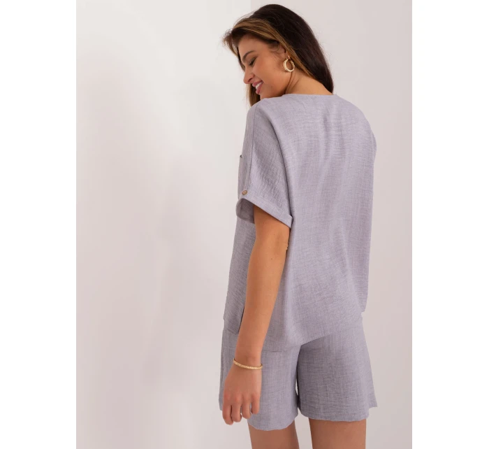 Komplet LK KMPL model 20190755 szary - FPrice Komplet LK KMPL model 20190755 szary - FPrice