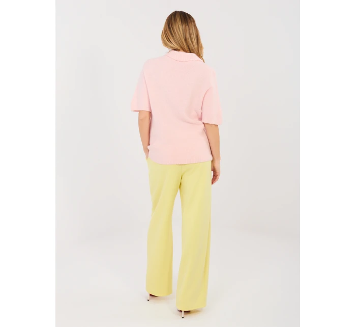 Nohavice MI SP K104.14 svetložltá