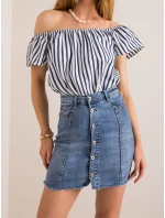 NM DE SD JK5249 sukne.37 modrá NM DE SD JK5249 sukne.37 modrá