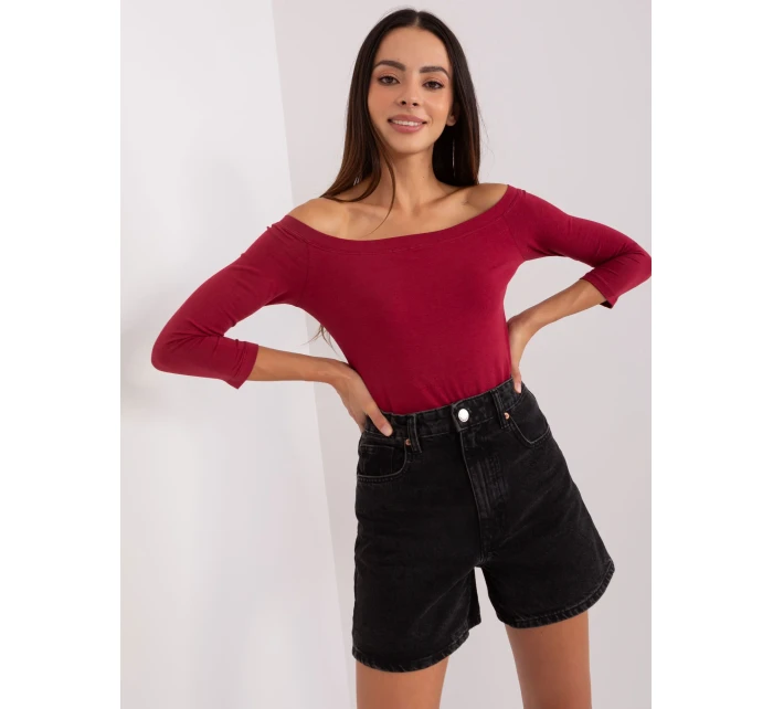 Blúzka RV BZ 4692.11 bordó