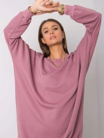 Šaty RV SK 6019.67 tmavoružové