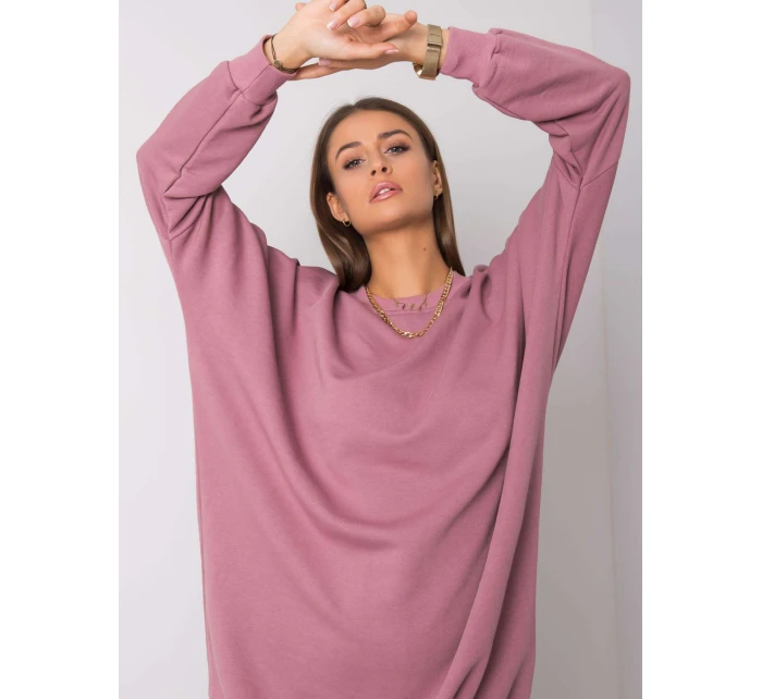 Šaty RV SK 6019.67 tmavoružové