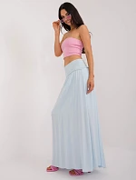 Sukňa TW SD BI 82160.48 svetlomodrá