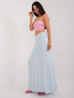 Sukňa TW SD BI 82160.48 svetlomodrá