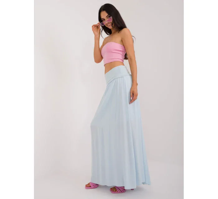 Sukňa TW SD BI 82160.48 svetlomodrá