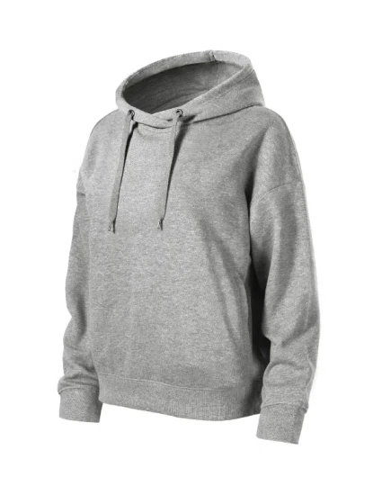 Moon dámska mikina tmavosivá