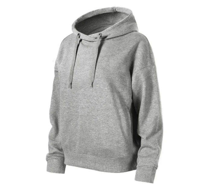 Moon dámska mikina tmavosivá