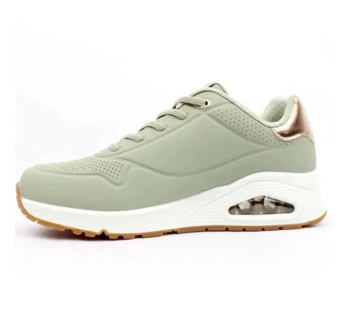 Dámské sportovní boty se zlatou model 19752217 - Skechers Dámské sportovní boty se zlatou model 19752217 - Skechers