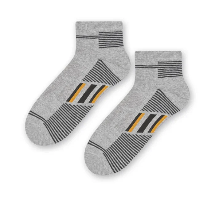 Pánske vzorované ponožky 054