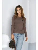 BLUZKA model 20602522 - OFF PINK