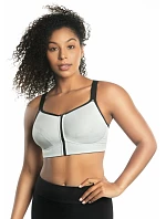 Sportovní podprsenka 40 DD šedá model 22321465 - Parfait Sportovní podprsenka 40 DD šedá model 22321465 - Parfait