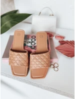 Dámske žabky SATELIVA beige FashionStreet ZY0972