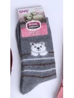 WiK 002 Dámske ponožky Angora 323 35-42