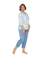 Dámske pyžamo Martel Maria Ii 201 3/4 3XL-4XL