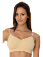 Dámská podprsenka model 16320114 beige - Brubeck Dámská podprsenka model 16320114 beige - Brubeck