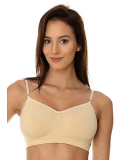 Dámska podprsenka 00012A beige - Brubeck