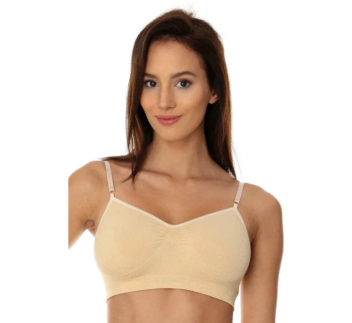 Dámská podprsenka model 16320114 beige - Brubeck Dámská podprsenka model 16320114 beige - Brubeck