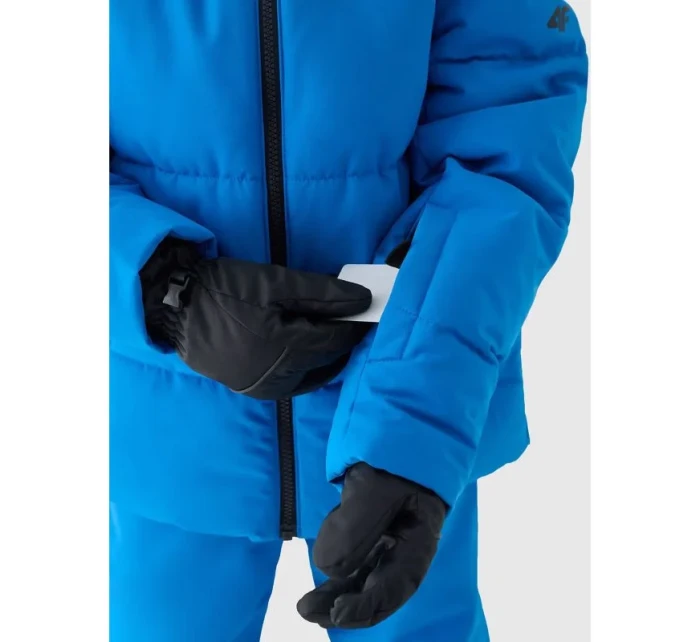Zimná páperová lyžiarska bunda 4F Jr 4FJWAW24TTJAM534-33S