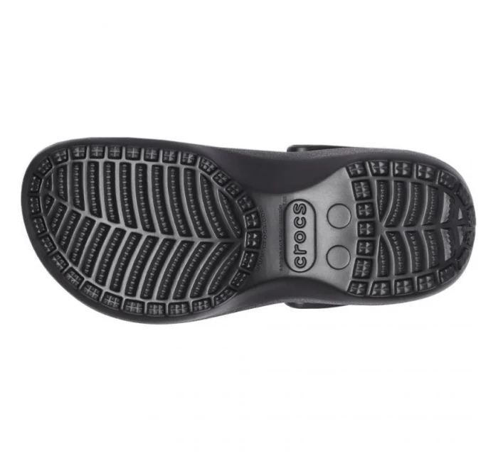 Crocs Classic Platform W 206750 001 dámske žabky Crocs Classic Platform W 206750 001 dámske žabky