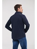 Pánská 3vrstvá sportovní softshell bunda 10. french navy model 22473497 - Russell Athletic Pánská 3vrstvá sportovní softshell bunda 10. french navy model 22473497 - Russell Athletic