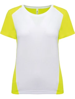 PA Dámské kontrastní sportovní tričko 20. yellow model 22448533 - Kariban ProAct
