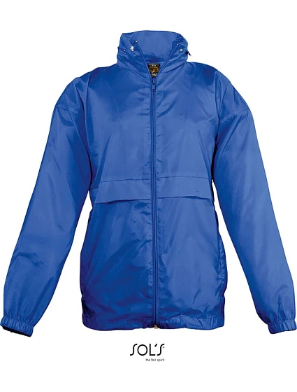 SOL'S Surf Kids Dětská větrovka model 22525457 royal blue SOL'S Surf Kids Dětská větrovka model 22525457 royal blue