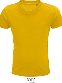 SOL'S Pioneer Kids Dětské tričko z bio bavlny model 22522692 gold