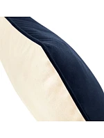 W Fairtrade na polštář s lemováním 50.0 navy model 22518431 - Westford Mill W Fairtrade na polštář s lemováním 50.0 navy model 22518431 - Westford Mill