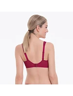 chirurgická podprsenka oboustranná cherry red model 18040525 - Anita Care chirurgická podprsenka oboustranná cherry red model 18040525 - Anita Care