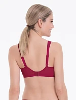 Orely chirurgická podprsenka obojstranná 5782X cherry red – Anita Care