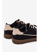 Pánské tenisky Big Star model 22069320 Černé - Big Star Shoes Pánské tenisky Big Star model 22069320 Černé - Big Star Shoes