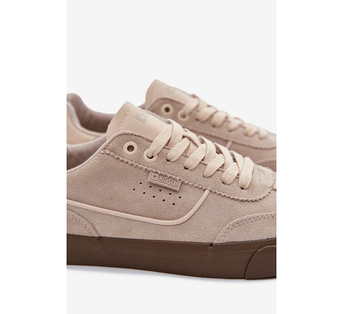 Pánské sneakers Big Star TT174094 Béžové