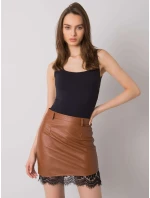 Spódnica DHJ SD model 20961760 brązowy - FPrice