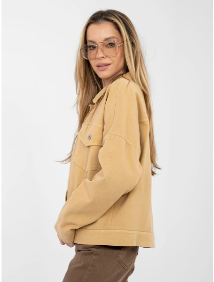 IT KR bunda FL9568.29P camel IT KR bunda FL9568.29P camel