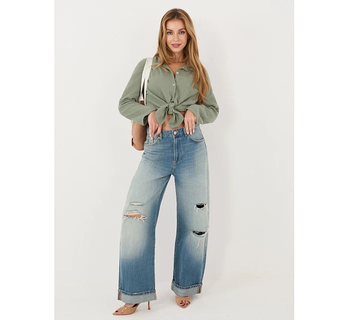 MI košeľa KS 2337.18 khaki MI košeľa KS 2337.18 khaki