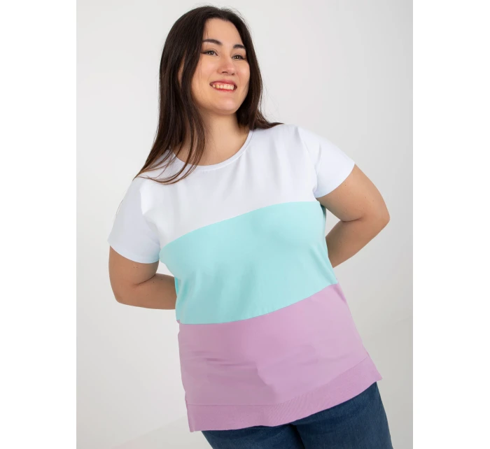 Bluzka RV BZ model 18617707 mietowy - FPrice Bluzka RV BZ model 18617707 mietowy - FPrice