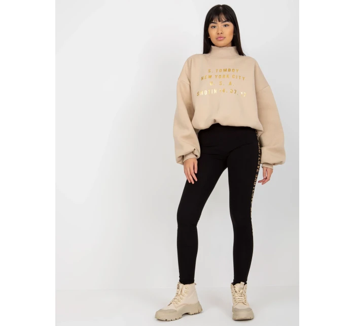 Legíny VI LG 5024.18P čierna