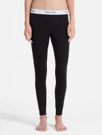 Dámske legíny D1632E-001 čierna - Calvin Klein